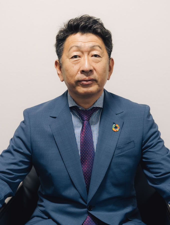 代表取締役 宮本政範