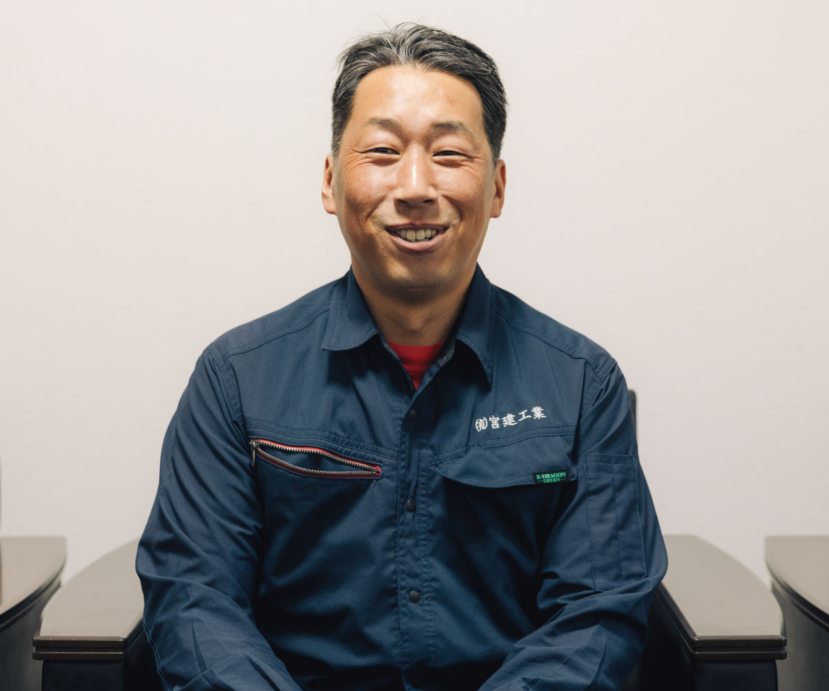 安部勝俊さん